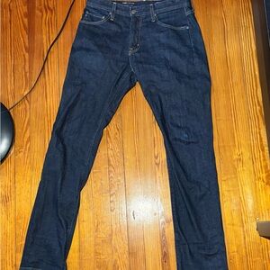 AG Everett Slim Straight Jeans (Jack wash)
